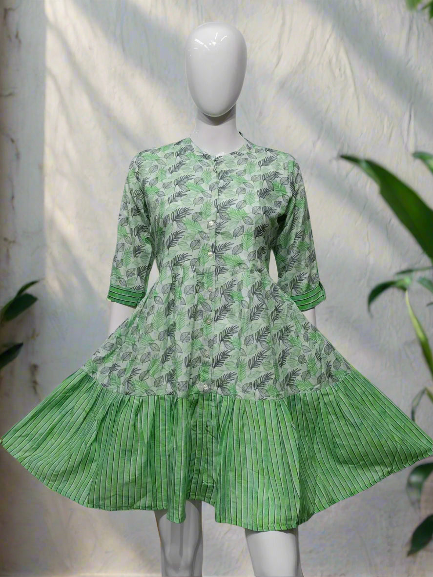 Charming Flared Tunic