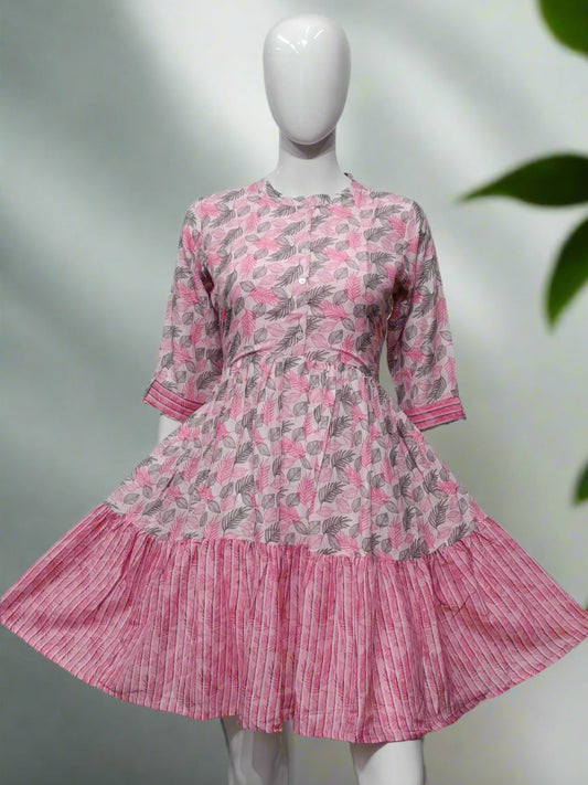 Charming Flared Tunic