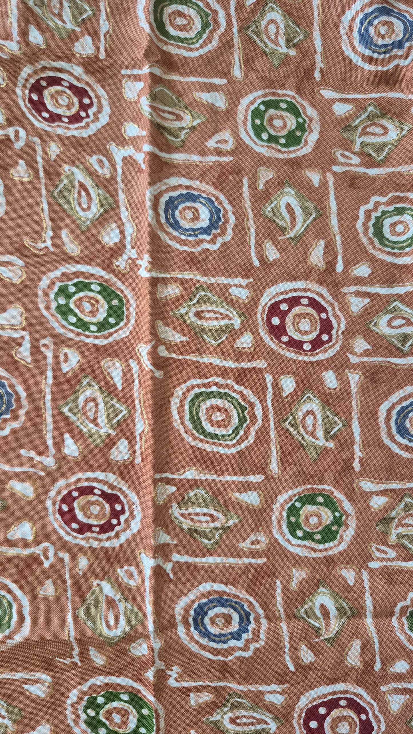 Rustic Block Print Short Kurti
